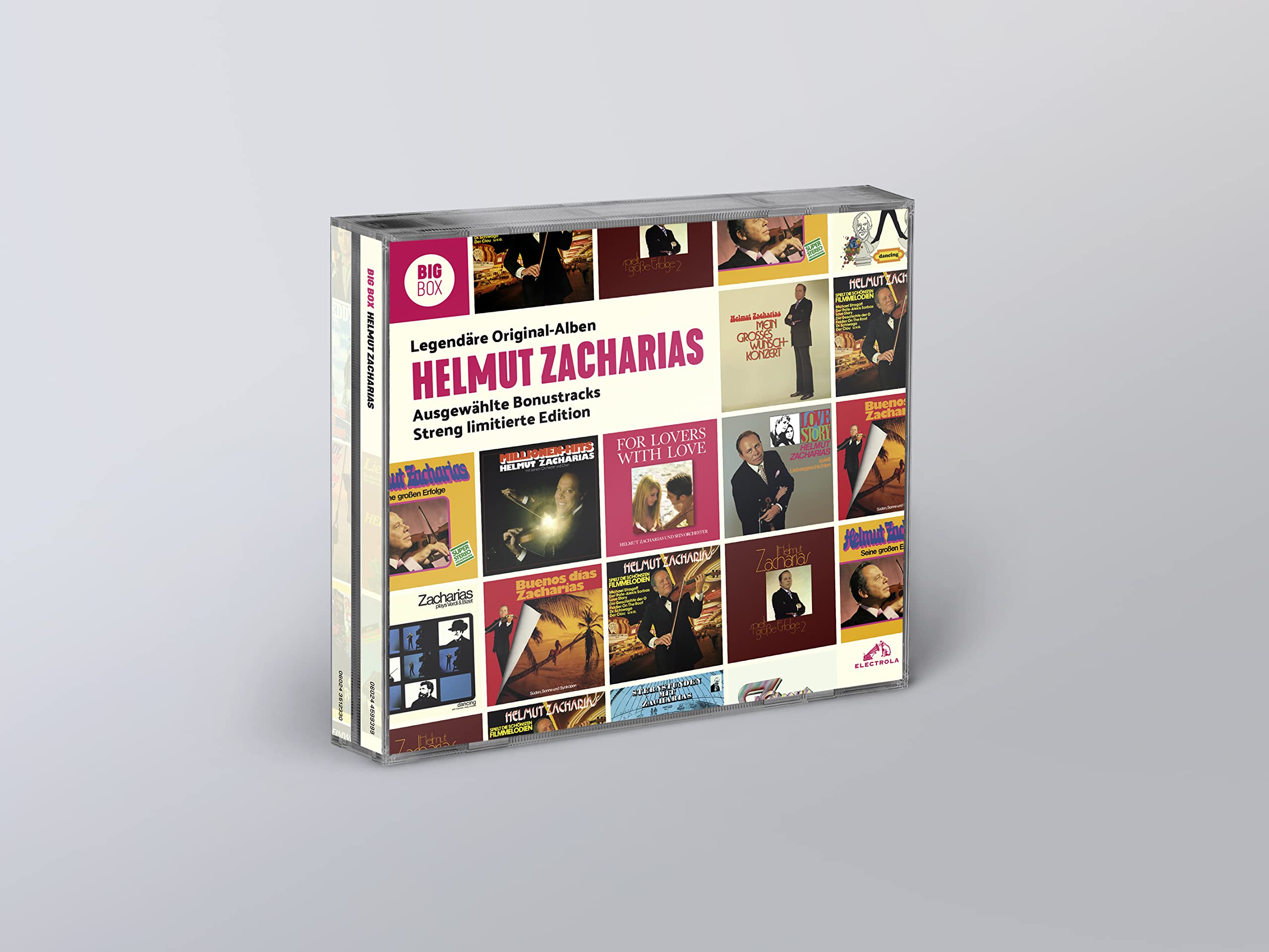 Big Box - die Legendären Originalalben