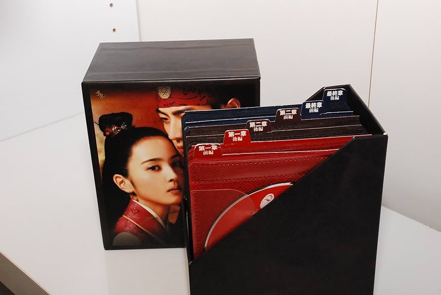 朱蒙 チュモン コンプリート・スリムBOX〈2010年12月31日までの期間限… ヨドバシ.com - 朱蒙〔チュモン〕 コンプリートスリムBOX [DVD