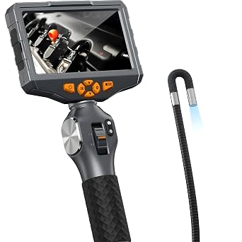 Articulating Borescopes TD500 3.9/8.5 mm Single/dual Lens Inspection Camera All-In-One Articulating Inspection Camera 1920x1080 Resolution Photos & VideosSingle len-6.5mm-1.55