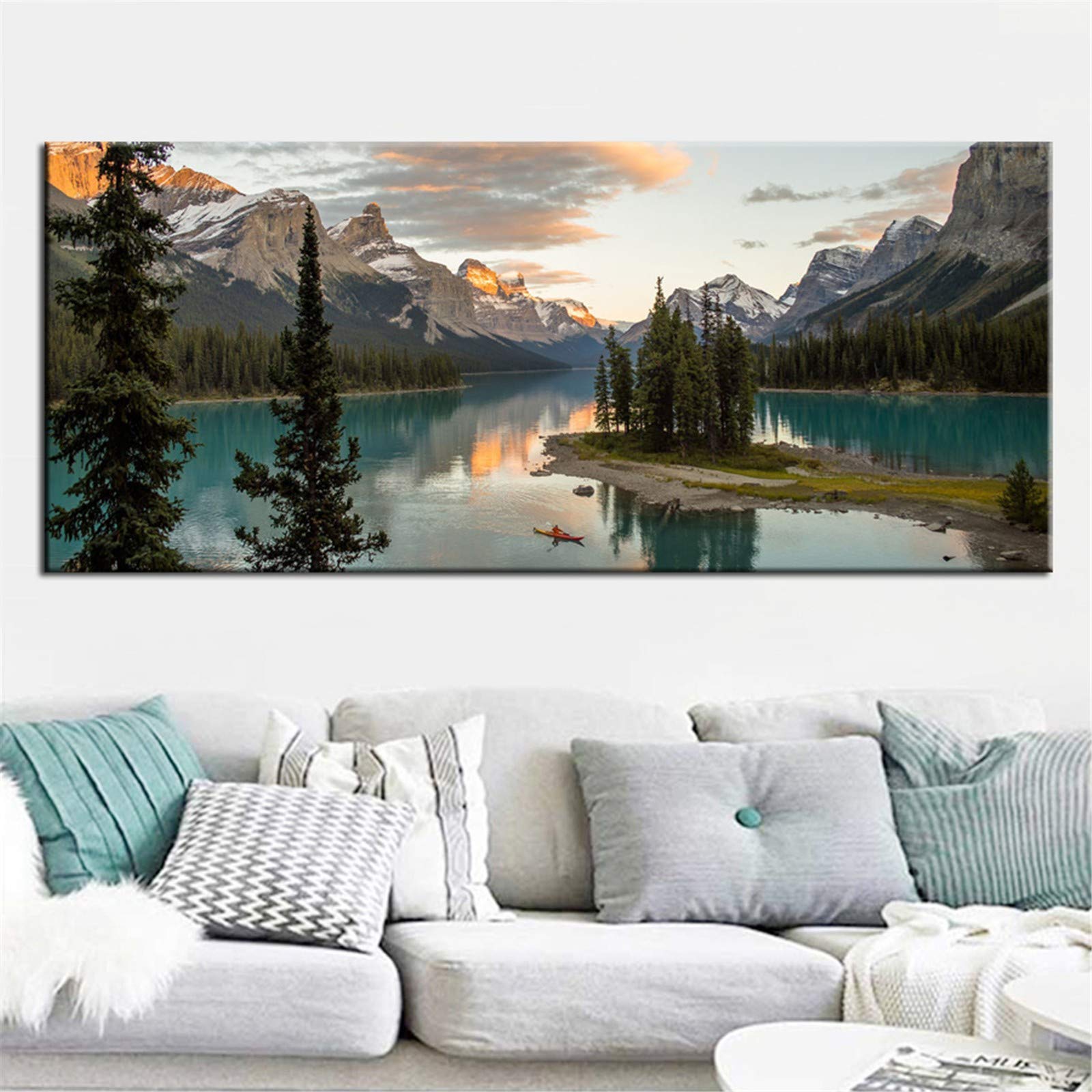 Diamond painting strass 5D œuvre d'art mural géante point de croix paysage naturel broderie luxe