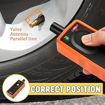 TPMS Reset Tool, Tyre Pressure Monitor,TPMS Relearn Tool,OEC-T5 Tire Sensor Activation Tools,Universal Digital Tire Pressure Sensor for GM Buick Chevy,Accurate Measurement,Easy to Use
