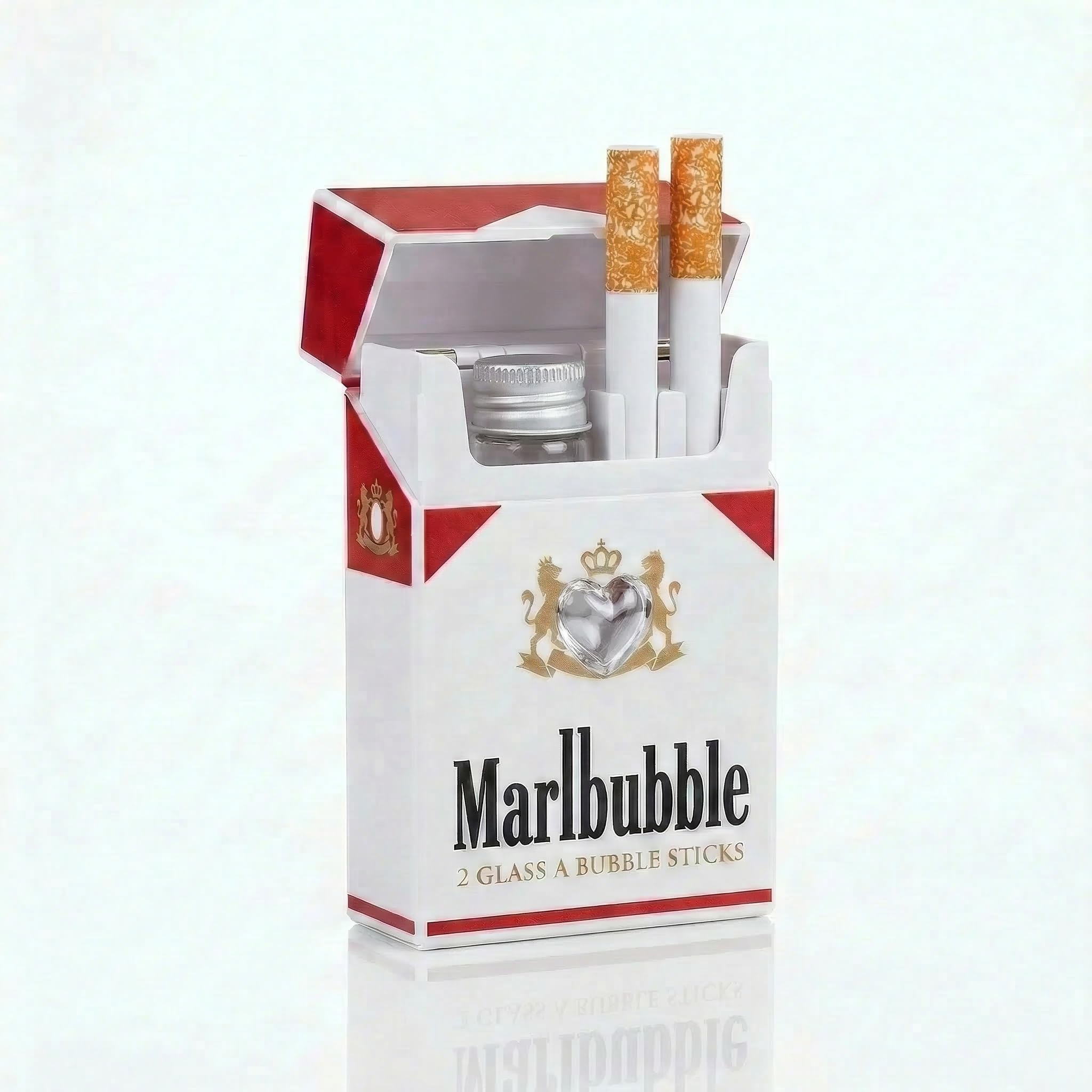 marlbubble bubble cigarettes Buy Marlbubble - Official Bubble Cigarette Novelty Toy Fake Cigarette with Bubble  Cigarette Pack