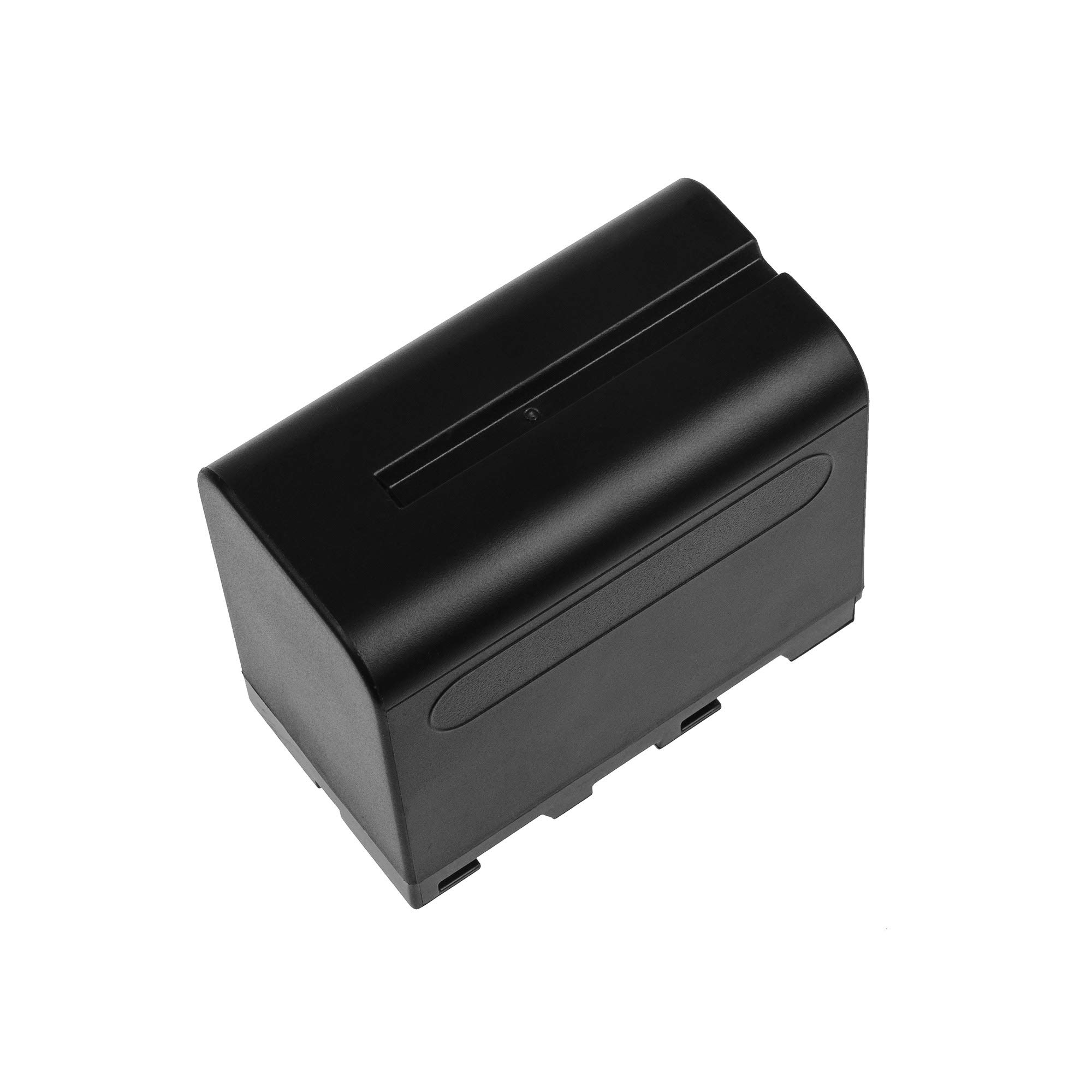 Green Cell® NP-F970 NP-F960 NP-F550 NP-F500 NP-F330 NP-F530 bateria do aparatu Sony CCD-RV100 TR516 TR716 TR917 DCR-VX2100 HDR-AX2000, Full Decoded (ogniwa litowo-jonowe 6600 mAh 7.4V Czarny