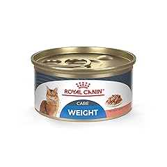 Royal Canin Feline Care Nutrition Weight Care Adult Thin Slices in Gravy Cat Food, 3 oz (Pack of 24)