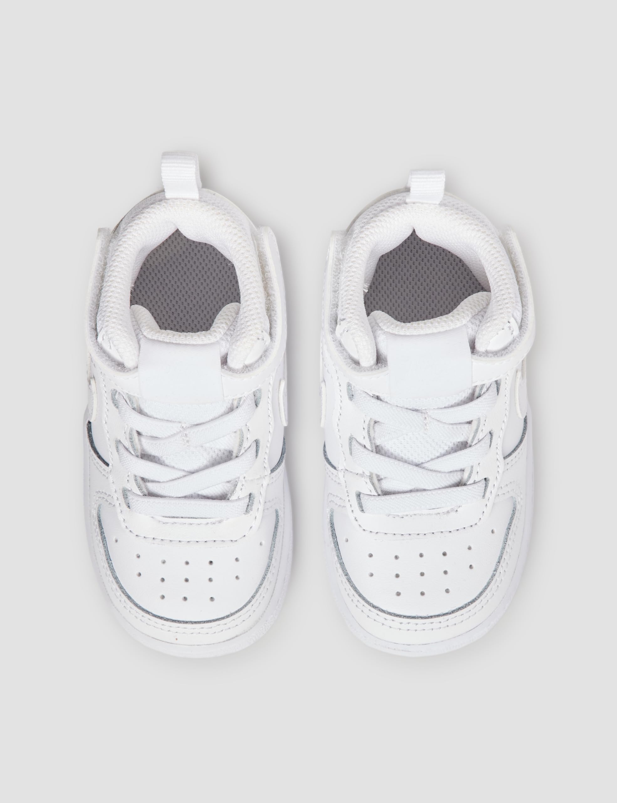 NIKE Uniseks - niemowlęta Court Borough Mid 2 (Tdv) Buty do koszykówki