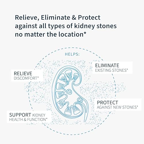 Miniatura 3 de Renavive - Limpieza renal natural  Elimina y protege contra los cálculos renales  Impurezas de descarga y sistema transparente  Apoya la salud y la