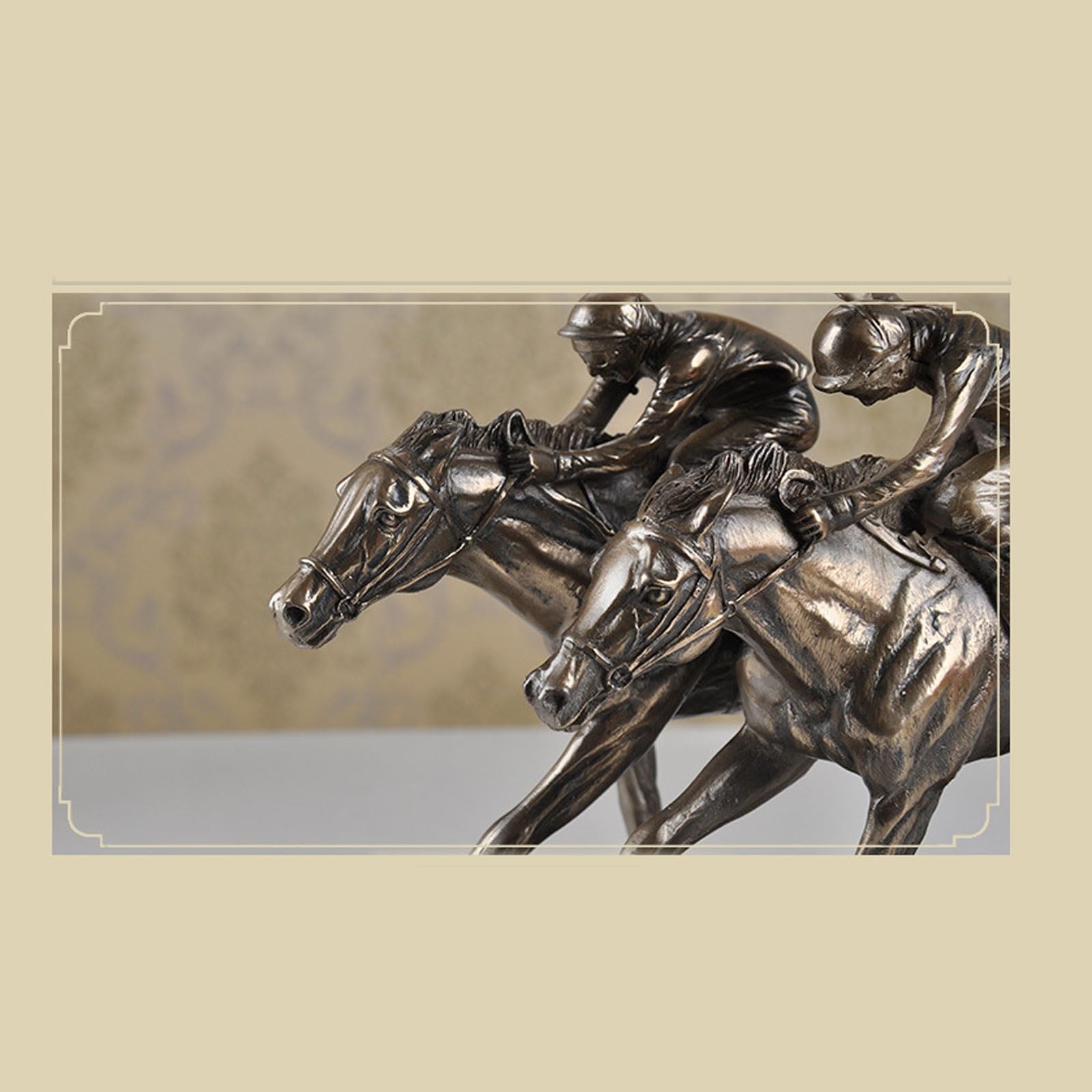 Design Estatuas De Caballo para Salón, Escritorio