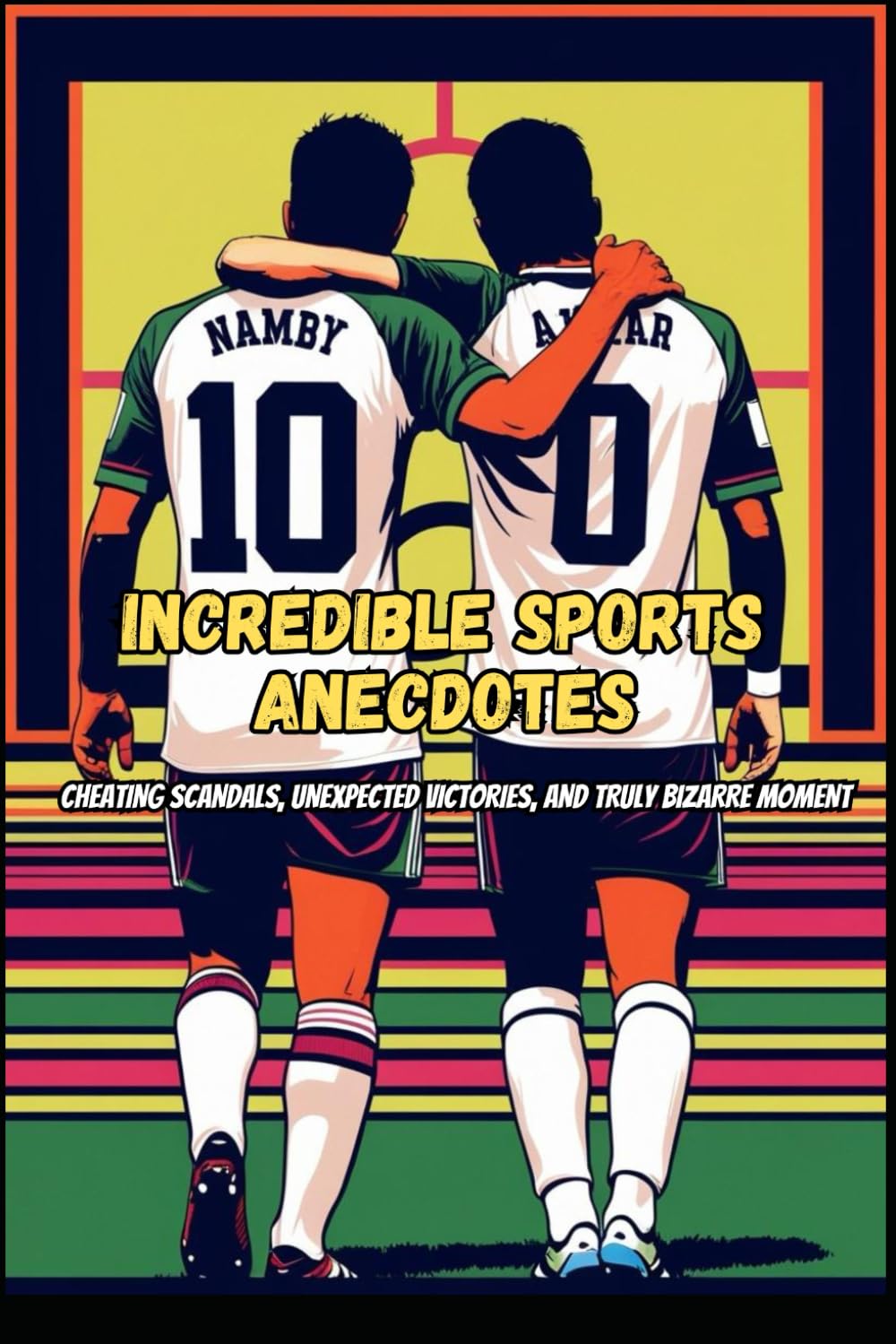 100 INCREDIBLE SPORTS ANECDOTES: CHEATING SCANDALS, UNEXPECTED VICTORIES, AND TRULY BIZARRE MOMENT