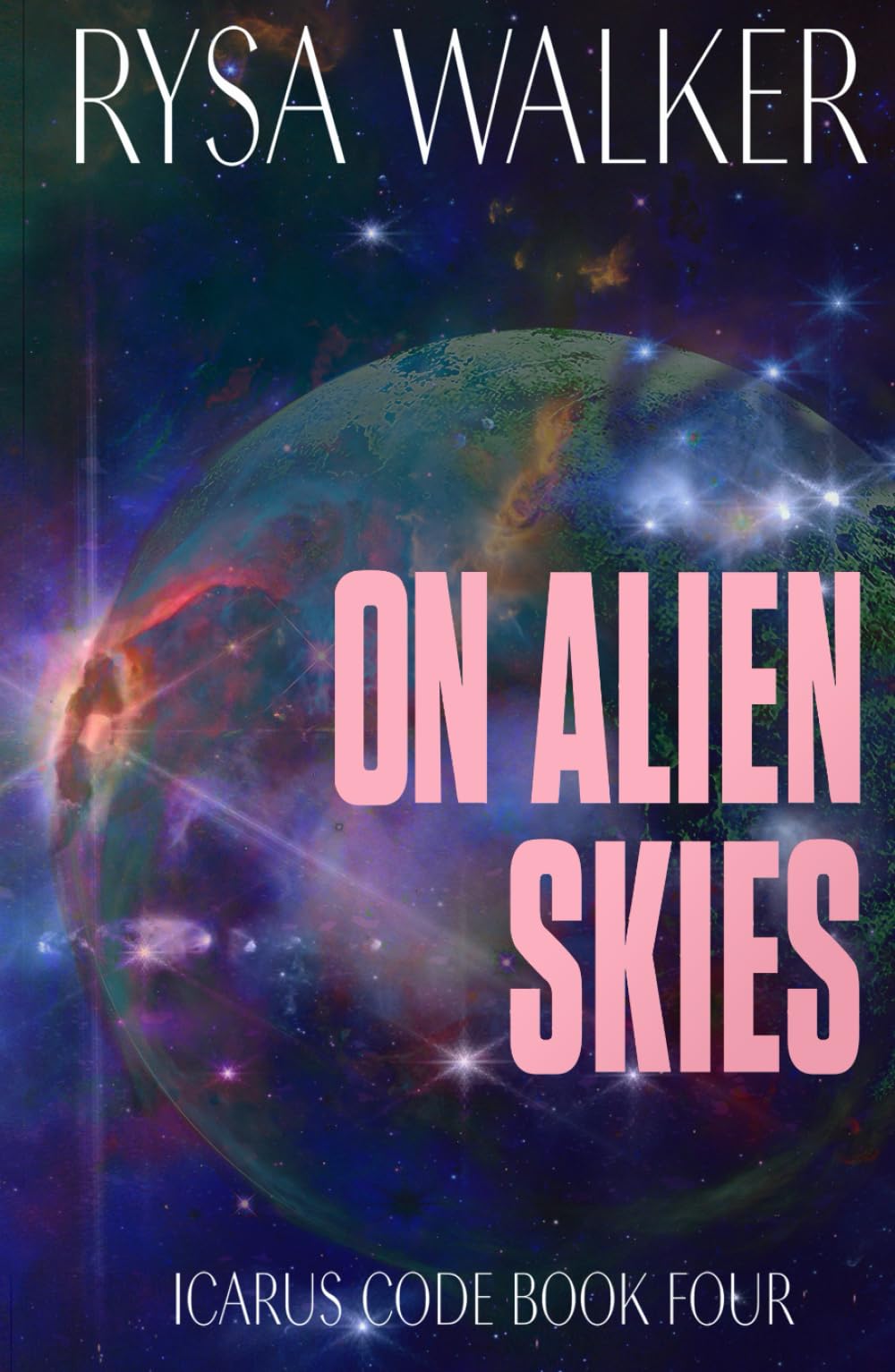 On Alien Skies (The Icarus Code: A Sci-Fi Thriller)