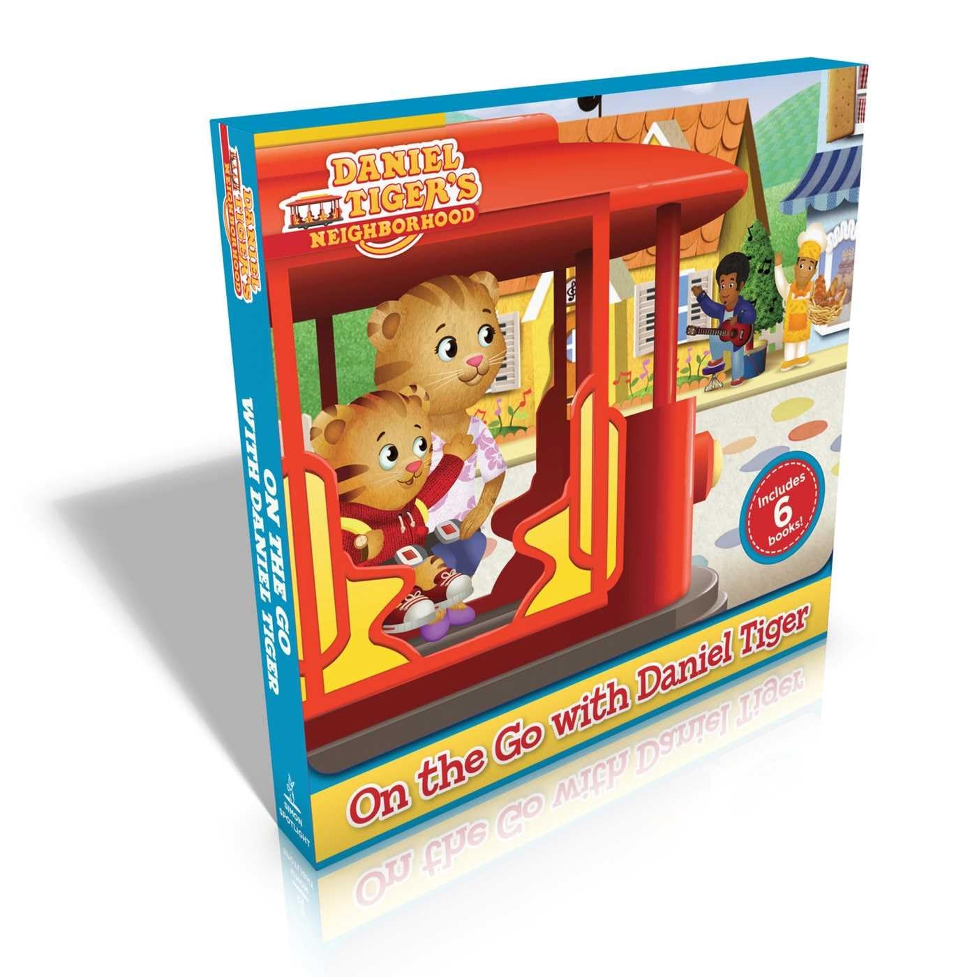 On the Go with Daniel Tiger! (Boxed Set): You Are Special, Daniel Tiger!; Daniel Goes to the Playground; Daniel Tries a New Food; Daniel's First ... Neighborhood (Daniel Tiger's Neighborhood) Paperback – September 13, 2016