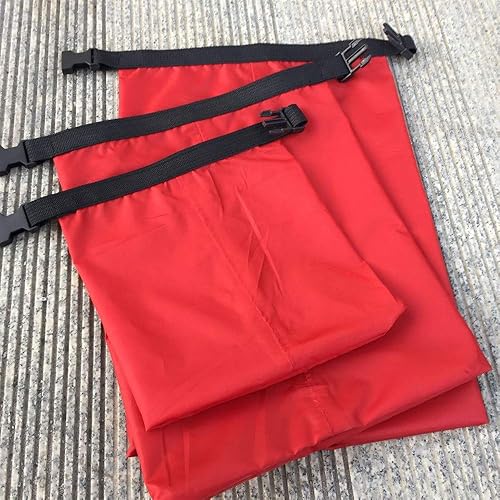 Miniatura 8 de Homebeast - 3 bolsas de almacenamiento impermeables con resistente al agua, ultraligeras, 1,5 l, 2,5 l, 3,5 l, para kayak, camping, barco, flotante