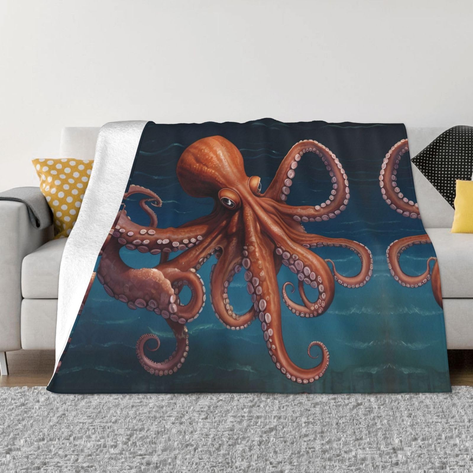 Couverture de canapé chaude pour des soirées cocooning au salon