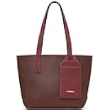 LuxeBold Tote Bag for Women Top Handle Satchel Purse Shoulder Handbags with Phone Pouch