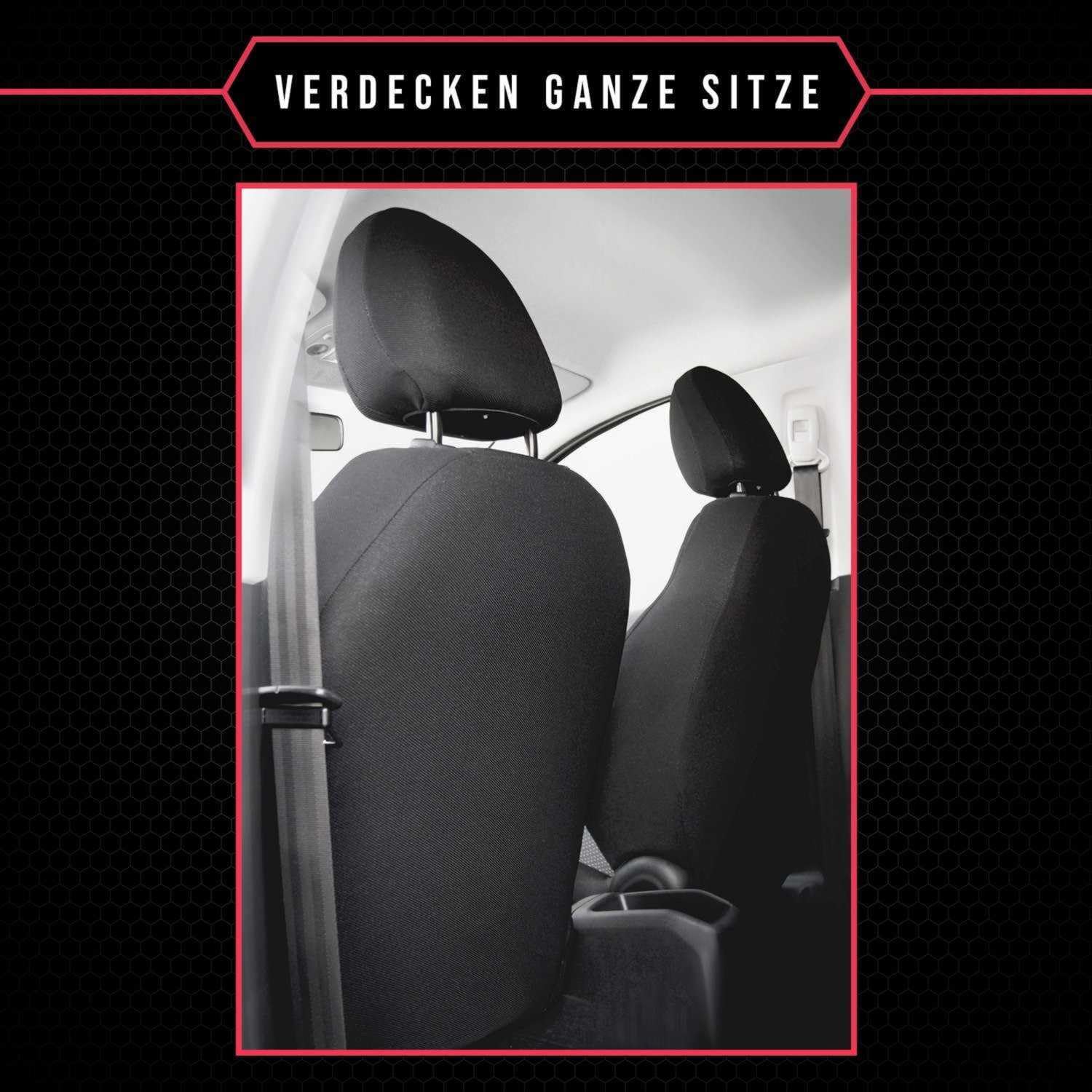 Autostoel Hoezen Voorstoelen Voor Toyota 3 Kleur Fit Meest Auto Suv Auto Accessoires Auto Bekleding Auto Stoelhoezen Airbag Compatibel Universeel Stoelhoezen Auto (Kleur : C-Blue full set Autostoel Hoezen Voorstoelen Voor Toyota 3 Kleur Fit Meest Auto Suv Auto Accessoires Auto Bekleding Auto Stoelhoezen Airbag Compatibel Universeel Stoelhoezen Auto (Kleur : C-Blue full set