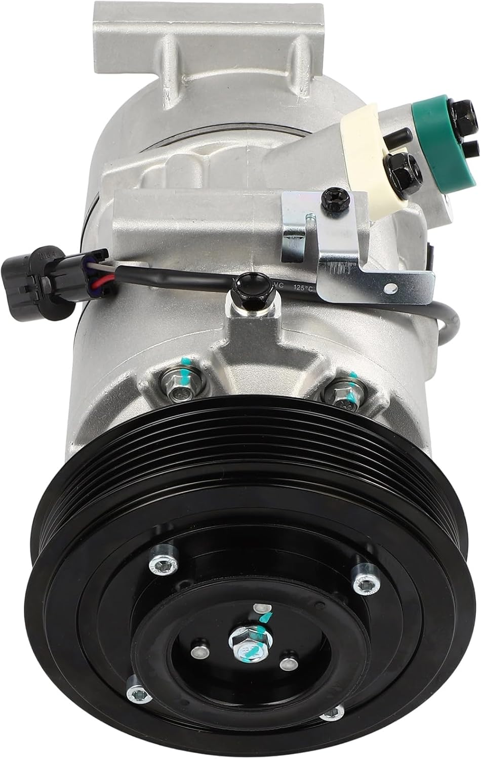 ECCPP AC Compressor Fit for Hyundai Accent for Kia Rio 1.6L 2012-2017 Fast Cooling Air Conditioning Compressor