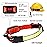 Adelante LED Headlamp Flashlight, 4Pack 1000LM 230Wide-Beam Rechargeable Head Lamp for Adults, Red Taillight & 16 Clips Waterproof Hard Hat Light Headlamps for Running Hiking and Camping