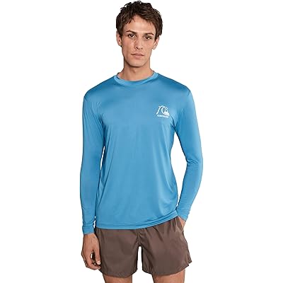 Плавки Quiksilver Dna Logo Long Sleeve Surf Tee