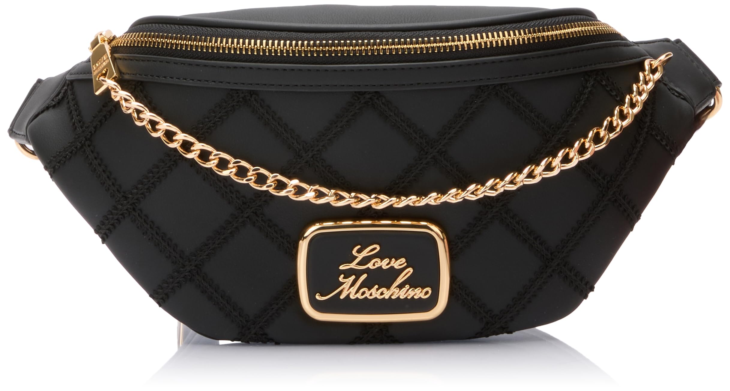 Love Moschino Jc4309pp0lkk100a, MARSUPIO Kobiety, Czarny, Jeden rozmiar, czarny, 70AA