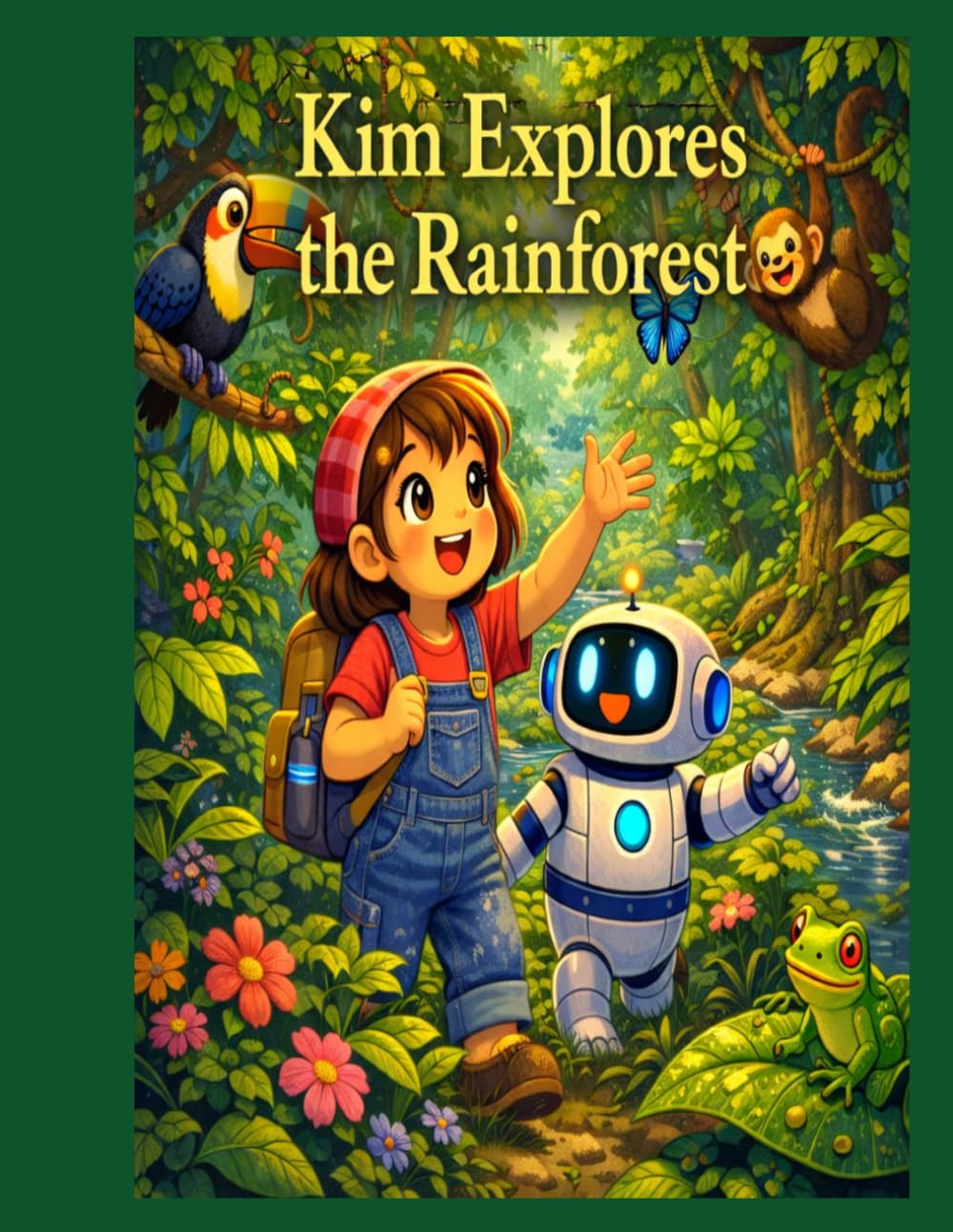 Kim Explores The Rainforest (Kim's Adventures)