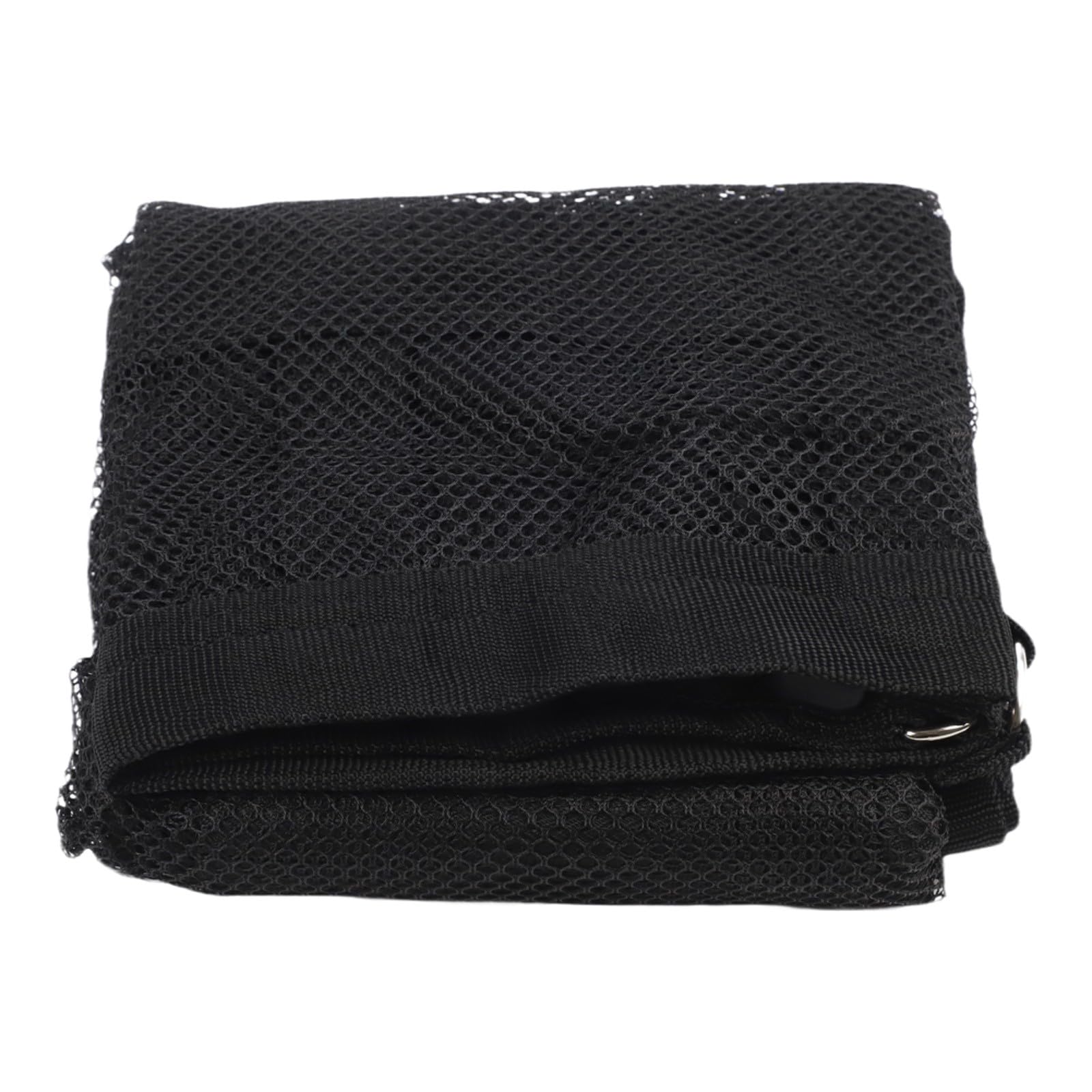 Borsa portaoggetti da soffitto per auto, rete a rete di grande capacità, per giocattoli, vestiti, campeggio, viaggi, colore nero