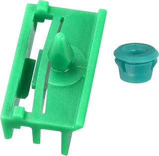 OAUTOO 20Sets Door Sill Wheel Housing Rocker Molding Clip & Grommet Kit for 51-71-7-066-223, 51-71-1-932-996 BMW 5series M5 2004-2010