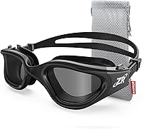 Vista 17 de ZIONOR G1 - Gafas de natación polarizadas unisex para mujeres adultas, antiniebla, 100% anti UV, gafas de buceo