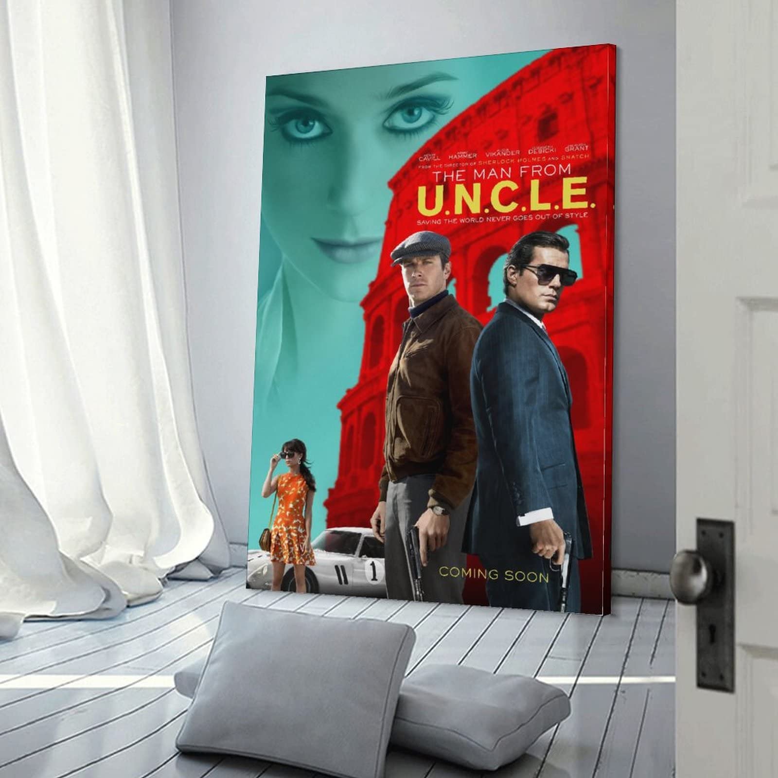 Amazon.co.jp: U N C L E .アクションアドベンチャースパイ映画