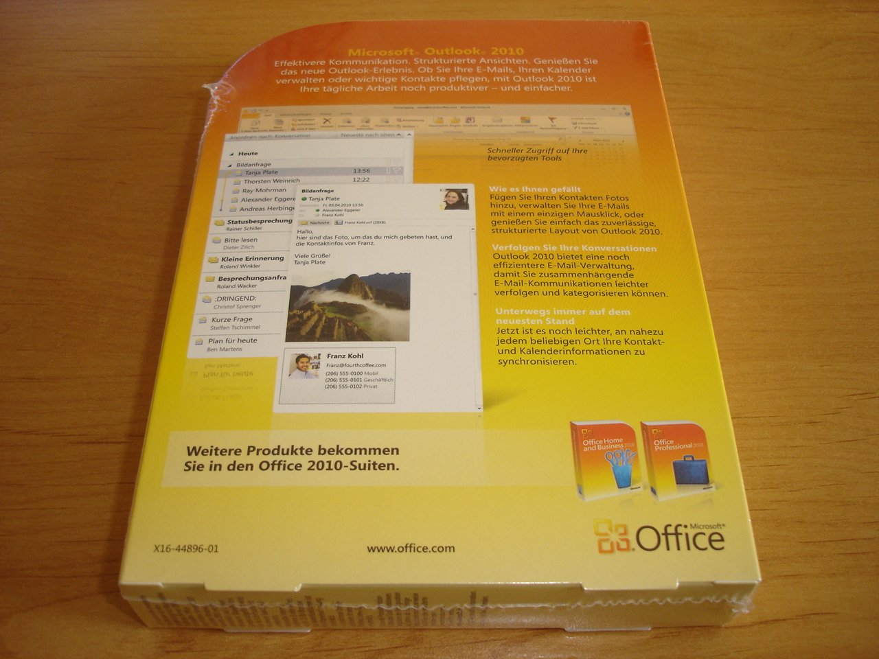 Microsoft Outlook 2010 - 1PC/1User