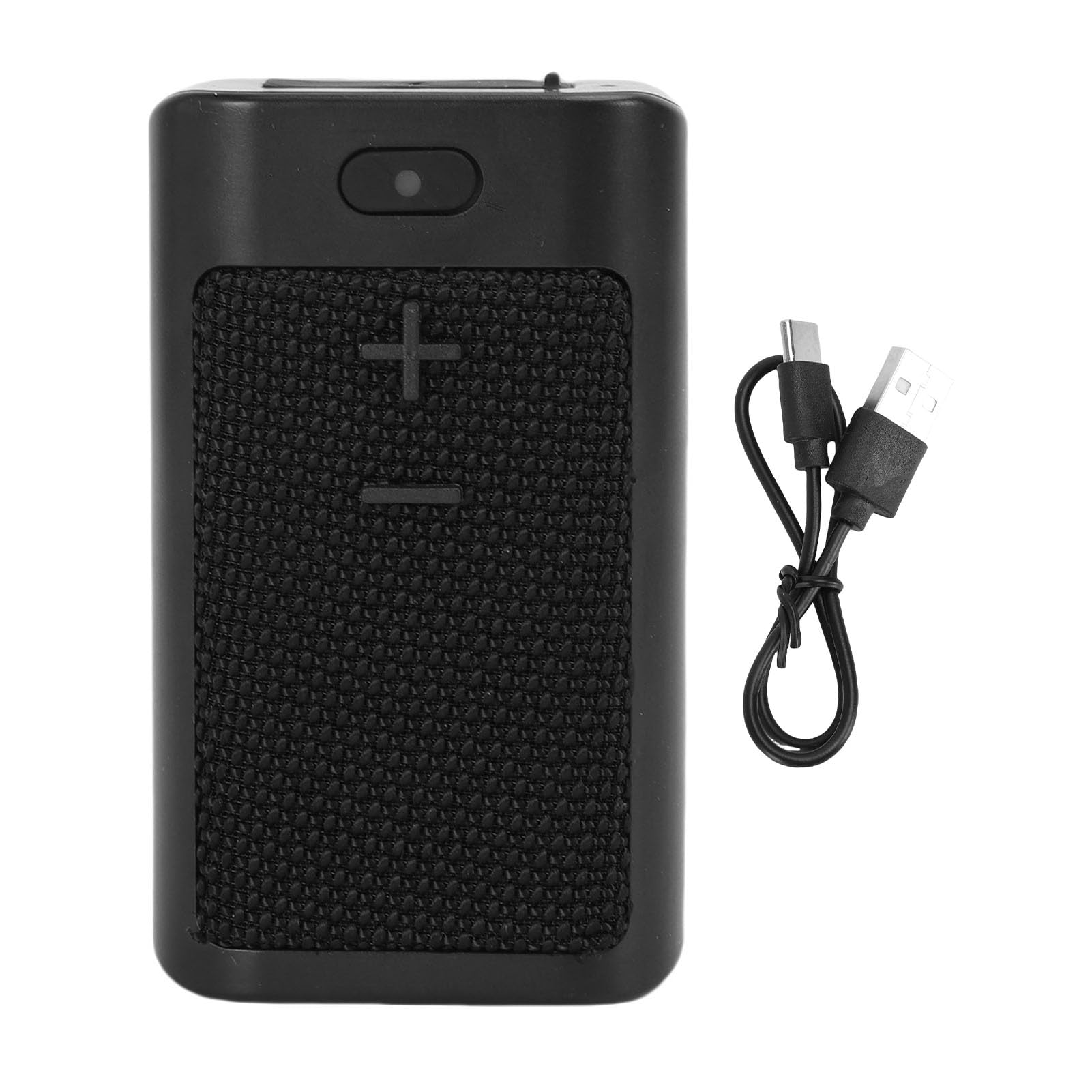 Wearable Bluetooth Speaker, Clip On Portable Speaker with Built in Mics Music and Calls for Work Cycling Home Party Outdoor, Small Portable Small Wireless Speaker