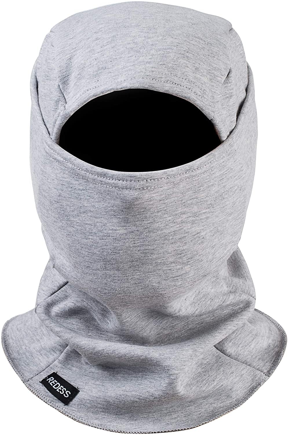 Photo 1 of Warm Fleece Balaclava Windproof Ski Mask Motorcycle Balaclava Hood Warmer Face Mask Cold Weather Winter Sports Cap 8 White
