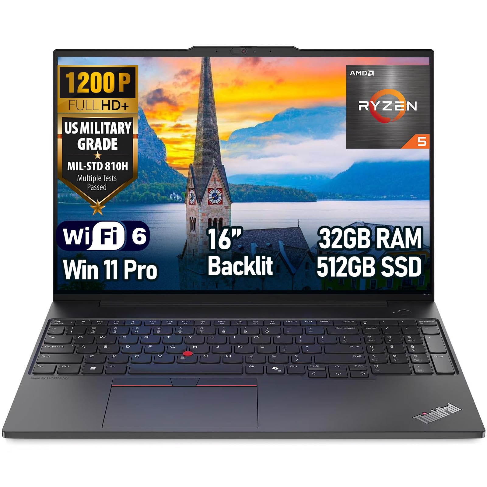 Lenovo ThinkPad E16 Gen 2 16