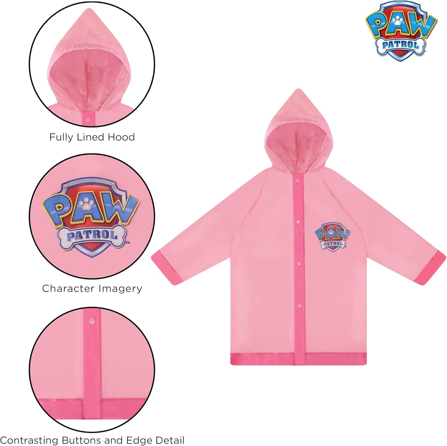 Nickelodeon - - Boys Umbrella And Poncho Raincoat Set, Baby Shark Boys Rain Wear For Toddler 2-3 Or Kids 4-5 - View #11