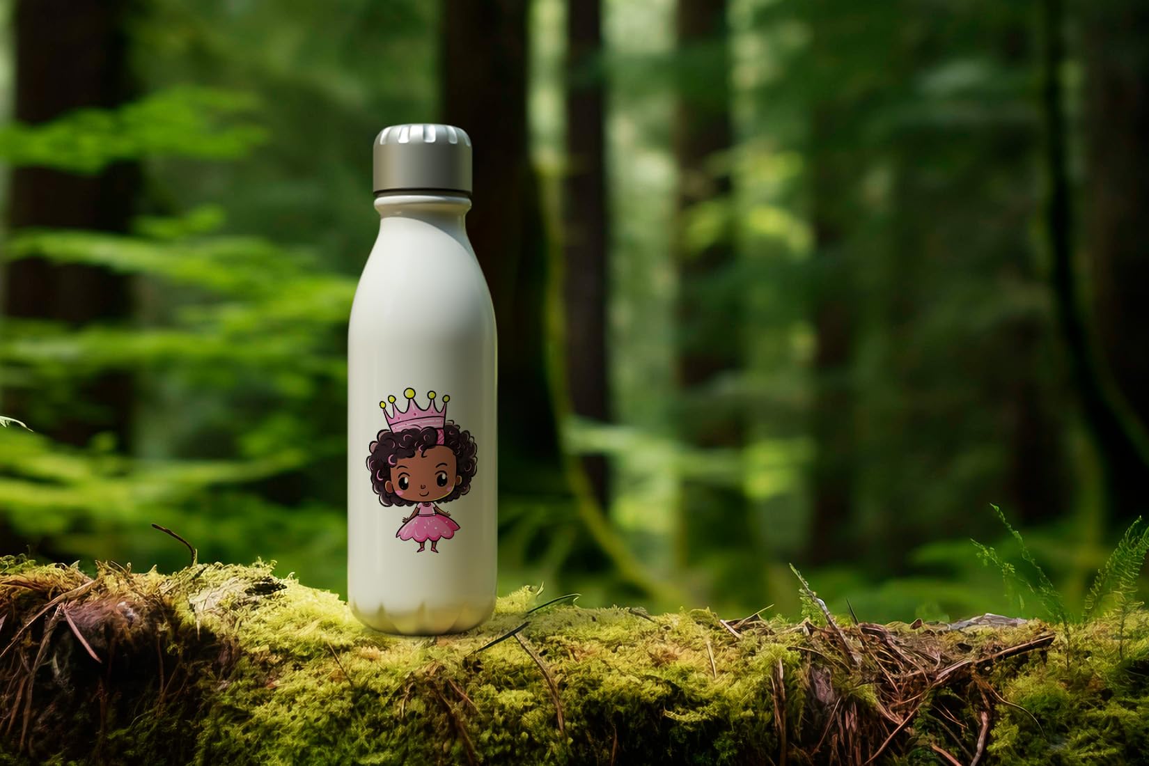MAXIKIWI, Single Wall Water Drinking Bottle with Screw Cap, Non Insulated Lightweight Aluminium, BPA Free, Leak-Proof - Image 6