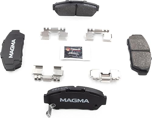 Premium PMD617M Pastillas de freno semimetálicas, delanteras