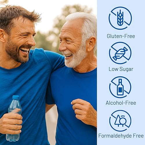 Miniatura 6 de Suplemento azul de metileno grado farmacéutico 5% puro, salud cerebral y apoyo antioxidante, sin formaldehído, botella de vidrio con cuentagotas -