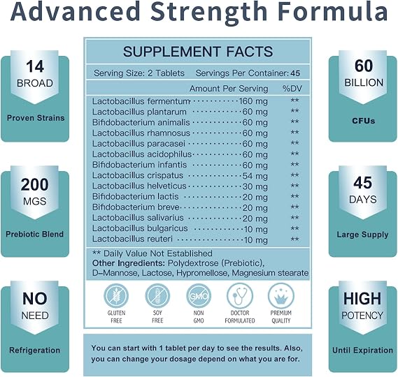 Probiotics for men digestive health Probiotics for women digestive health