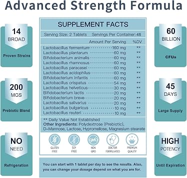 Probiotics for men digestive health Probiotics for women digestive health