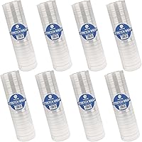 Vista 17 de NEXCOVER Envoltura Elástica de 18 Pulgadas - 1200 Pies Calibre 60, 2 Rollos de Película Elástica Autoadhesiva de Plástico Transparente