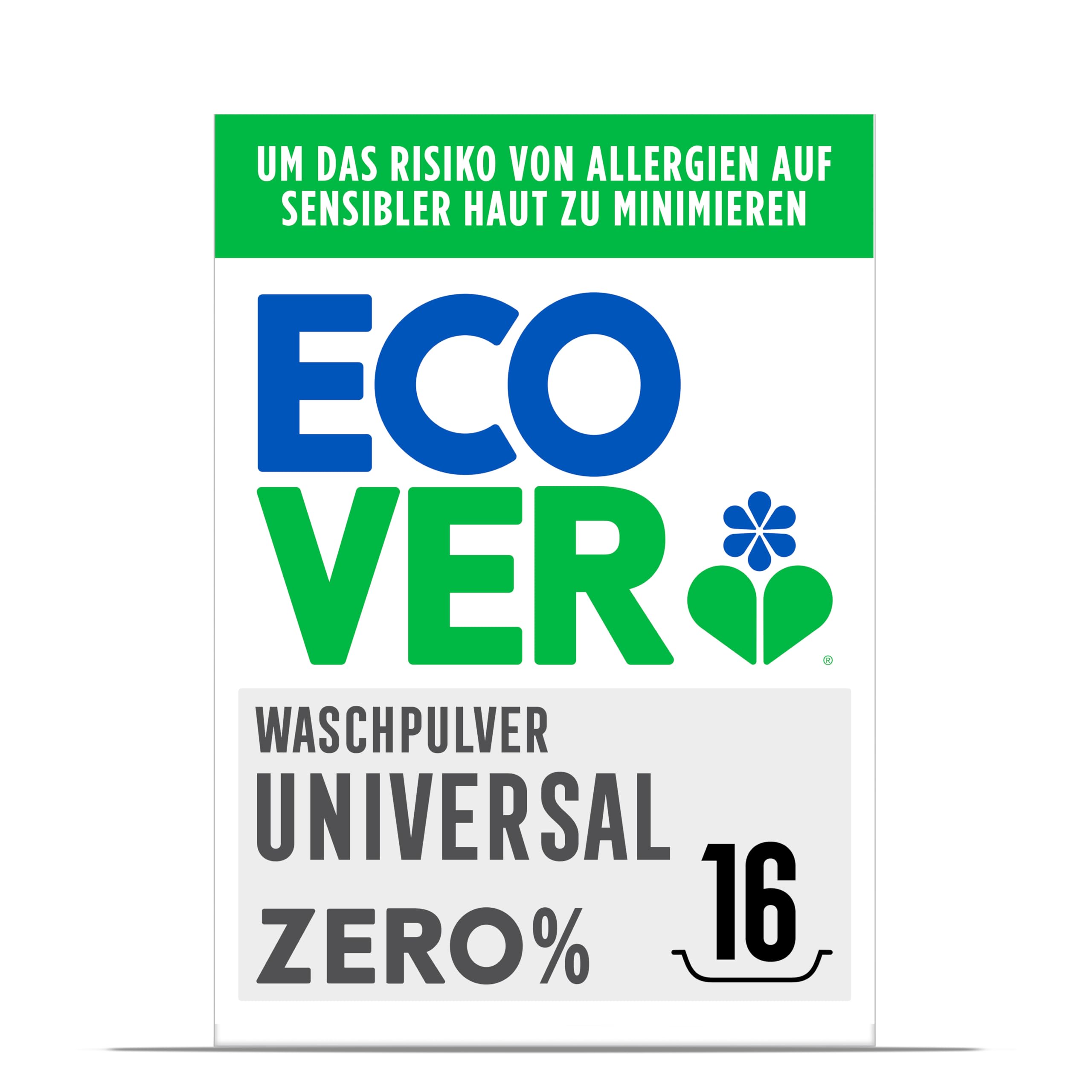 Ecover Zero Waschmittelpulver, sensitiv