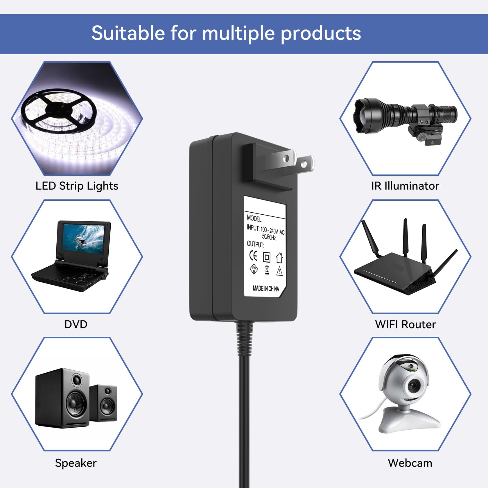 Audio Conte Disney Adaptateur Secteur 10V 2.25A 22.5W Google Nest Hub Max/Audio - Modèle GKC2H, Occasion Echo Studio - Foto 10