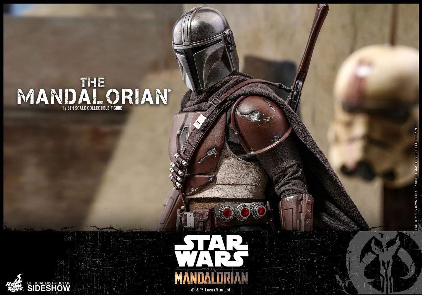 Hot Toys Star Wars The Mandalorian - Television Masterpiece Series The Mandalorian 1/6 Scale Collectible Figure