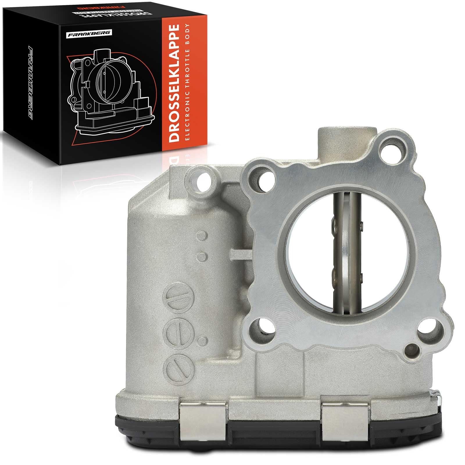 Frankberg Corps de papillon 8200330810 | Compatible avec: Boîte Trafic II FL, Koleos I HY, Trafic II plateau/châssis EL, M.e.g.a.n.e II Break KM0/1