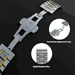 TStrap Metal Watch Strap – Quick Release Watch Band for Men Women - Stainless Steel Smart Watch Bracelet Replacement - Bracelet de Montre Homme Femme - 12mm 16mm 18mm 20mm 22mm 24mm