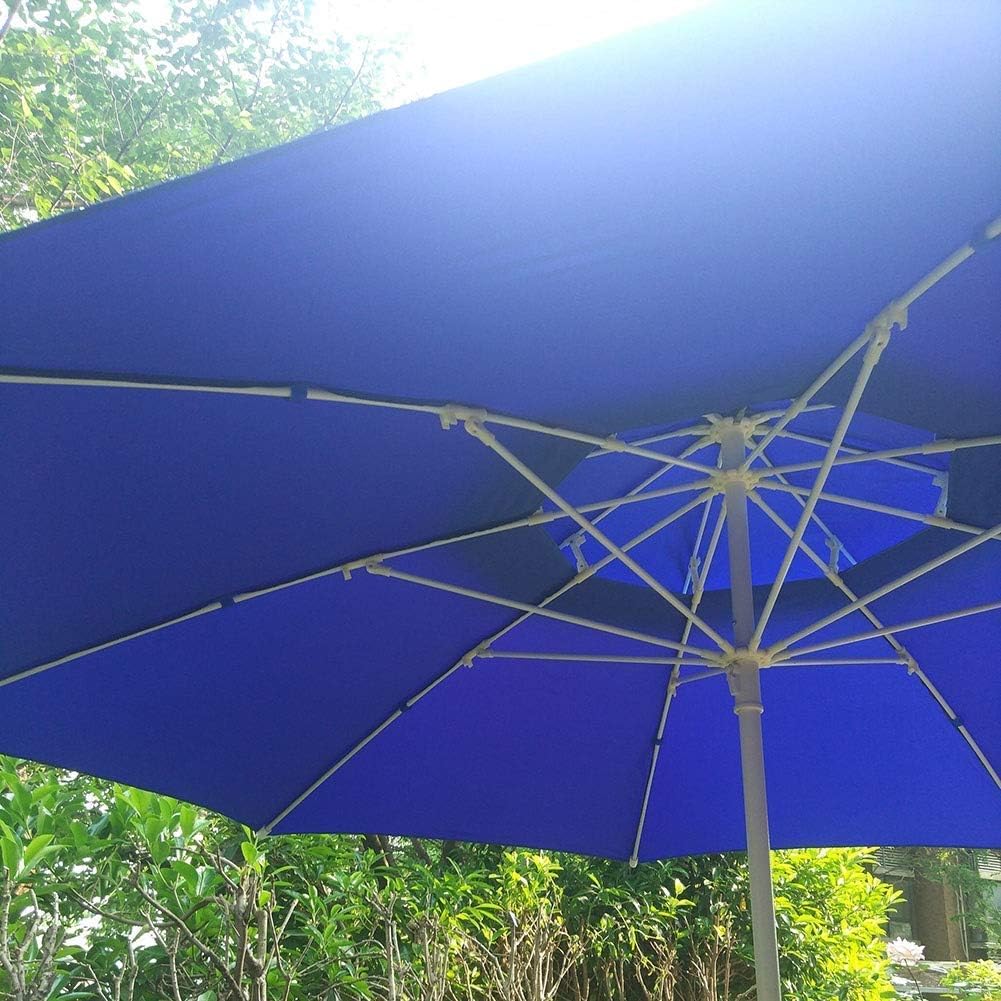 Outdoor Parasol with Crank Lift & Base,Patio Umbrella for Outdoor Balcony Table, Deck, Backyard, Swimming Pool, Garden,
