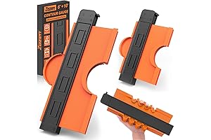SuperBrand Tools Contour Gauge Duplicator Tool Pack of 2