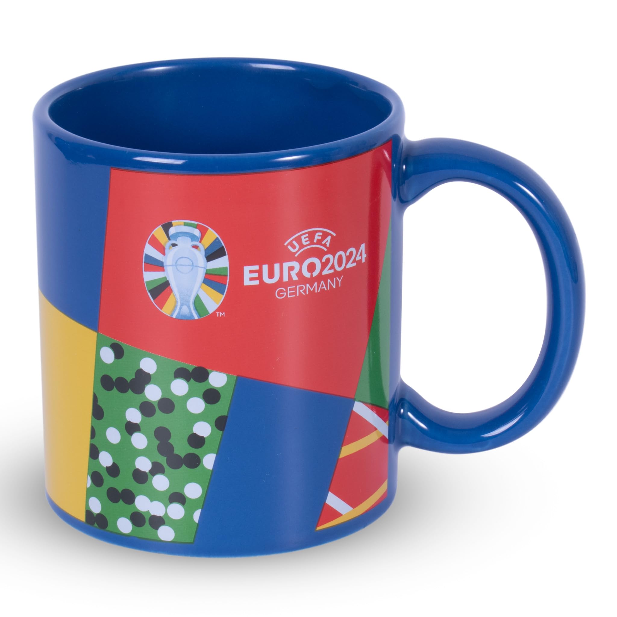 Hy-Pro Euro 2024 Official Licensed Ceramic Mug