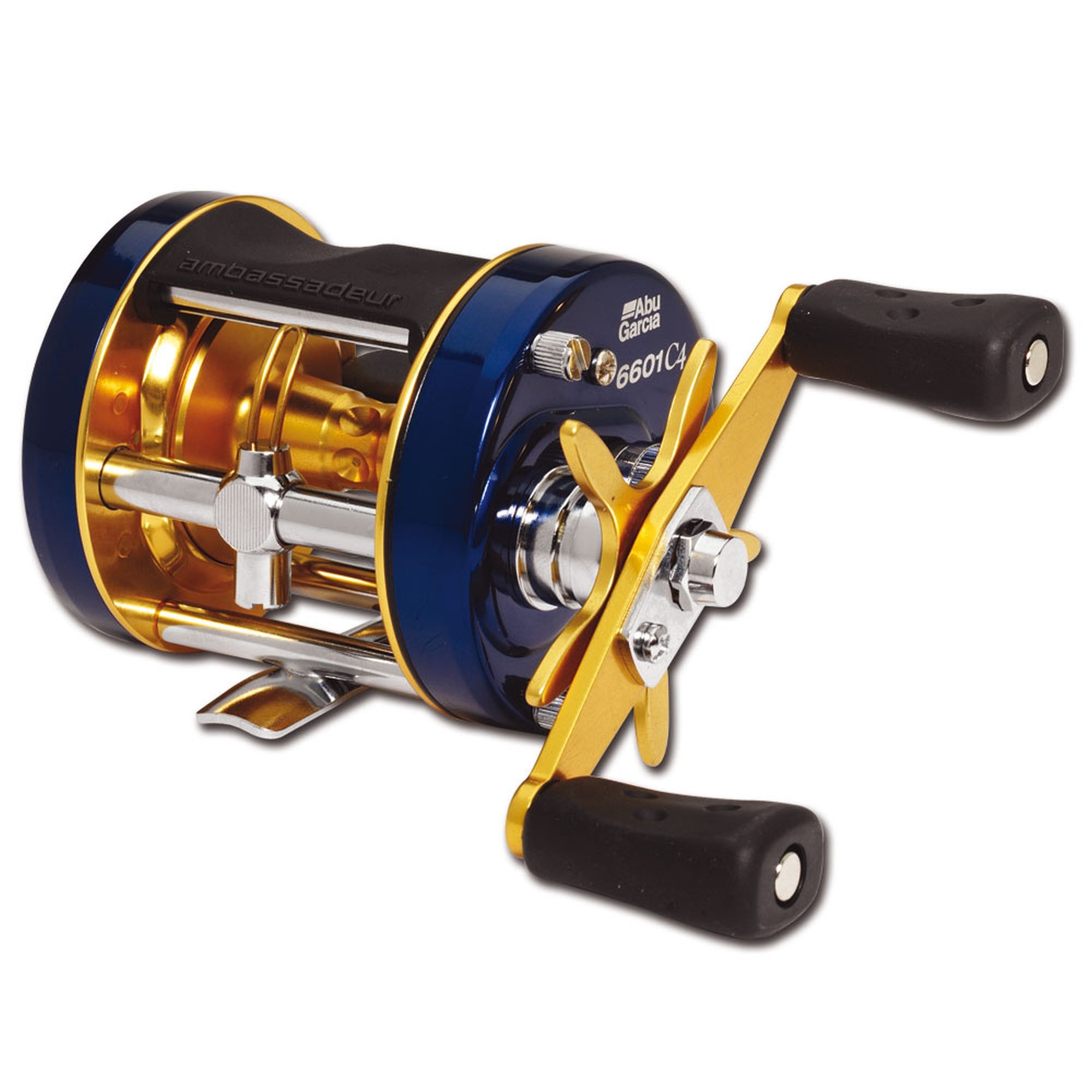 Buy Abu Garcia Ambassadeur C4 Left-Hand Reel, 5601C4 Online at Low 