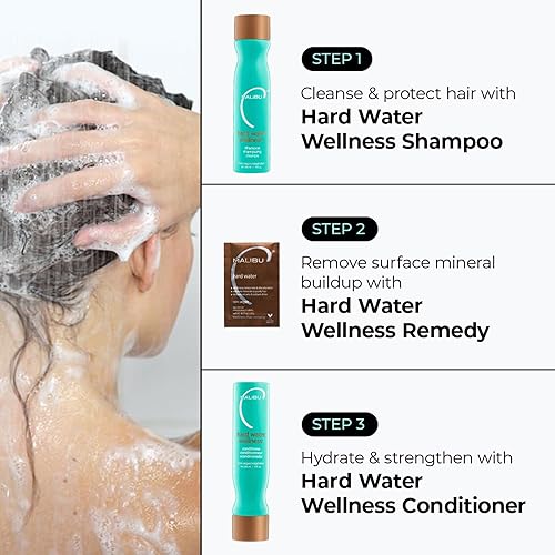 Miniatura 4 de Malibu Wellness Pozo de Agua Kit para hacer Cuidado del Cabello conjuntos de productos