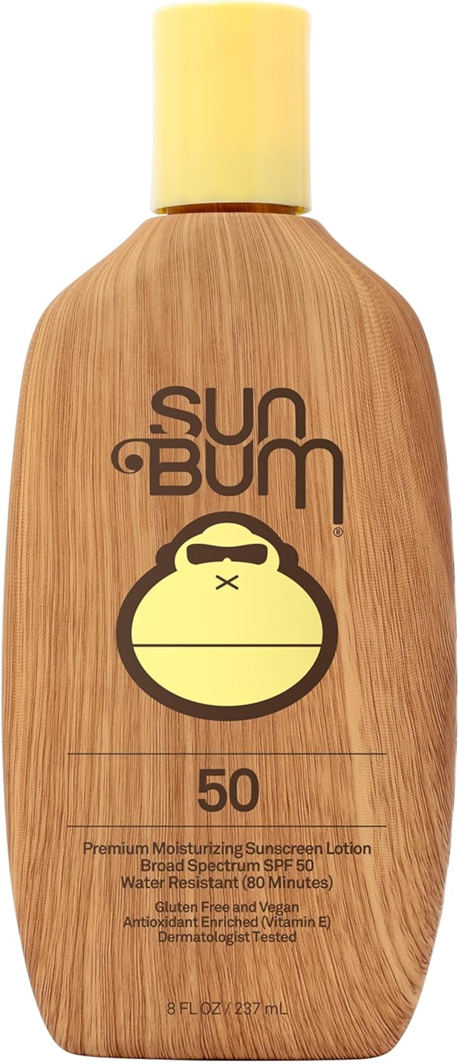 SUN BUM VOCHTIGE ZONNESCHERM LOTION CREAM SPF 50 (ONS INVOER)