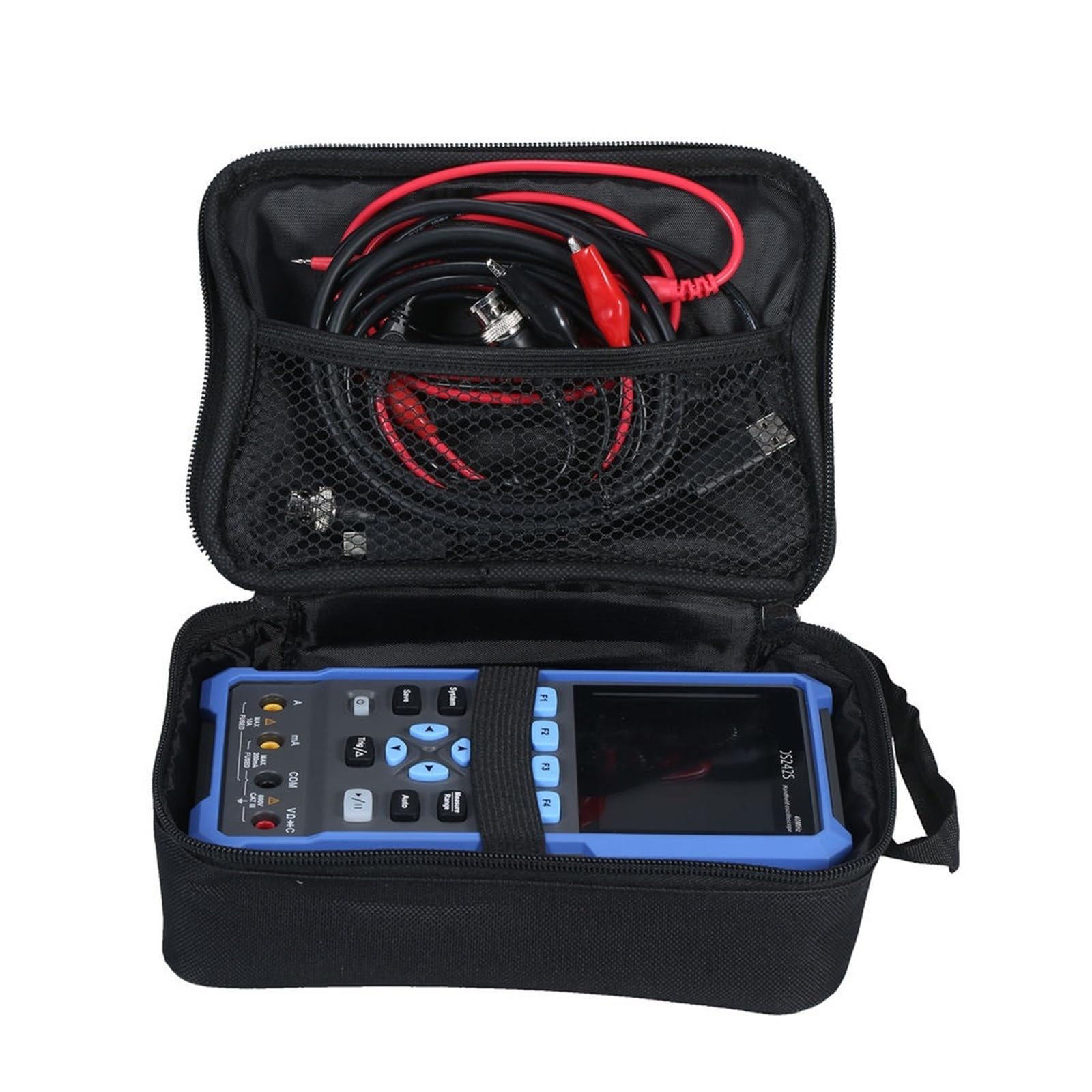 Osciloscopio, Osciloscopio digital portátil HDS242S 2 canales 40MHz 250MS/s
